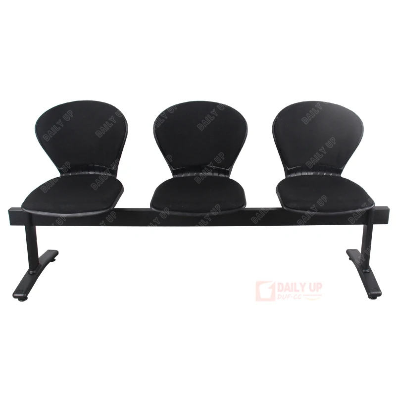 3-seater waiting chair for hospital with armrest auditorium chair theater chair
