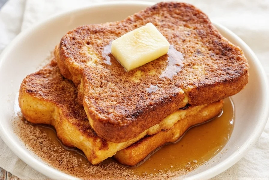 how to make cinnamon french toast