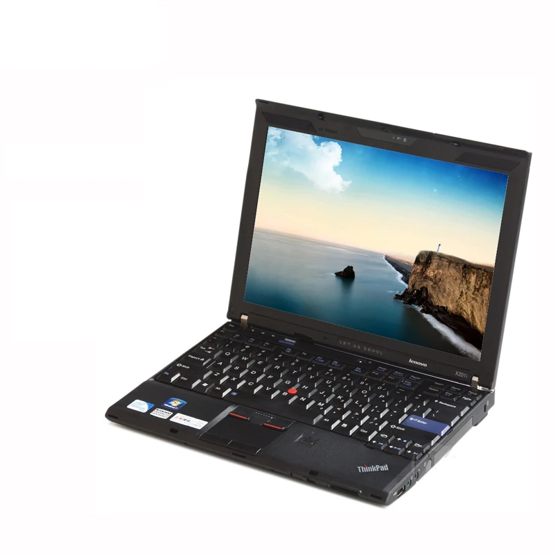 

Lenovo ThinkPad x201i Computer Notebook 4GB/8GB/16GB Ram 1280x800 12 Inches Win7 Diagnosis 95New Computer Pc Tablet Labtop