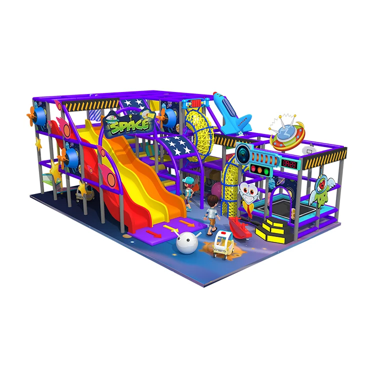 

Entertainment Equipment Indoor Soft Playground For Preschool, Customized