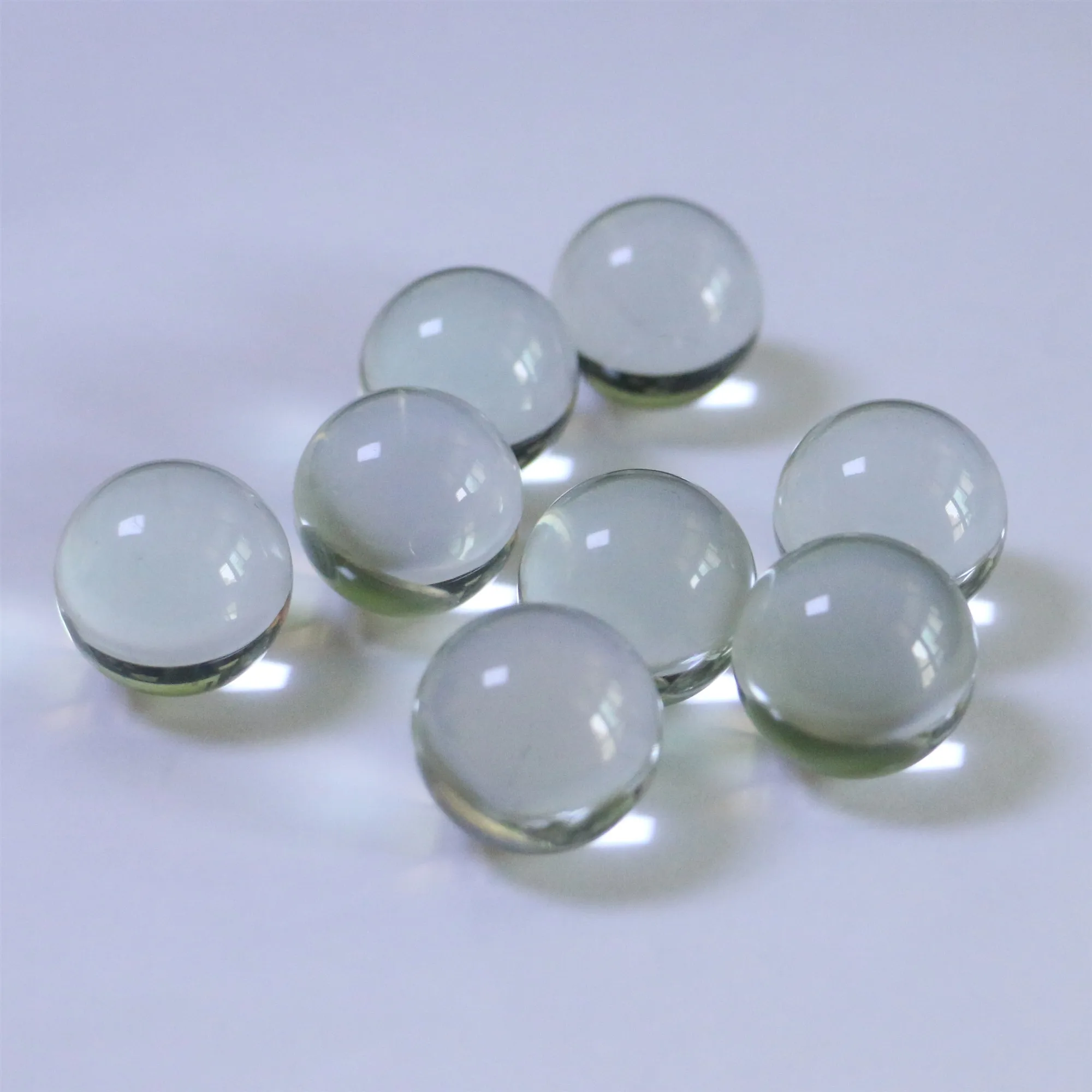 批发玻璃大理石透明 14毫米 16毫米 12毫米