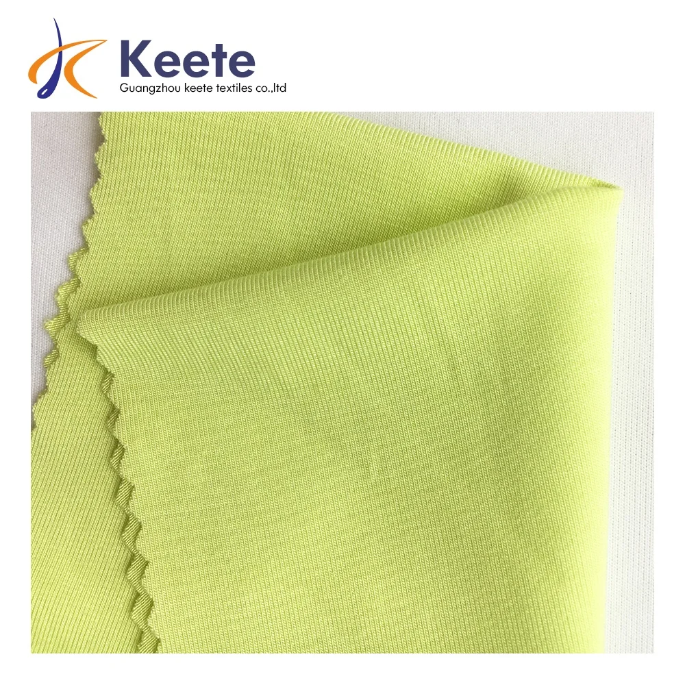 
190-200gsm high quality organic bamboo fiber fabric very smooth 95%bamboo 5%spandex 