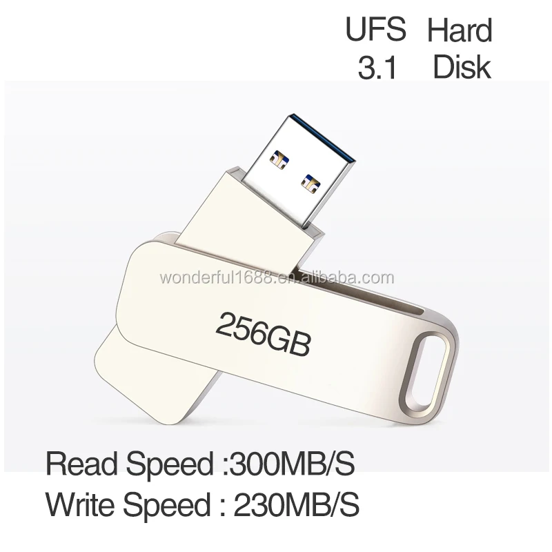 UFS 3.0 256GB super high speed usb flash drive Read speed 400MB/S Write speed 200MB/S - ANKUX.COM