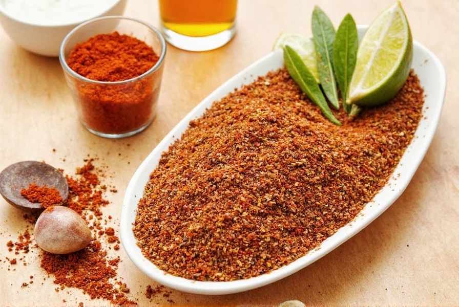 Grilled meat seasoned with adobo