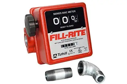 
Fill-Rite Fuel Flow Meters 