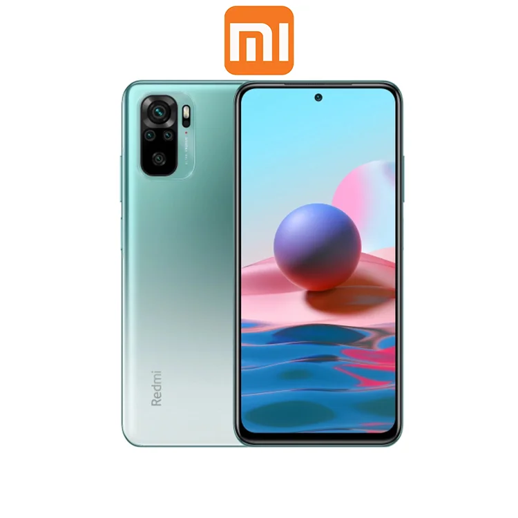 

Xiaomi Redmi Note 10 4GB+64GB Cell Redmi Phones Xiomi Bar Android Small Original Celular Mobile Phone