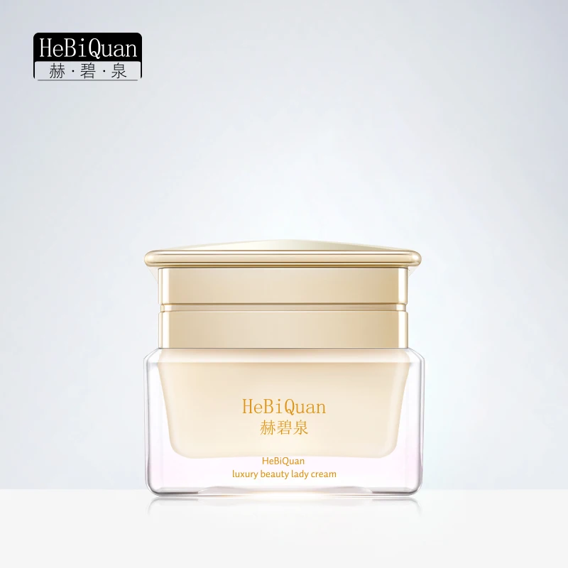

HeBiQuan China Professional Manufacture Luxury Beauty Lady Cream Pearl Cream For Ladies Whitening Face Cream