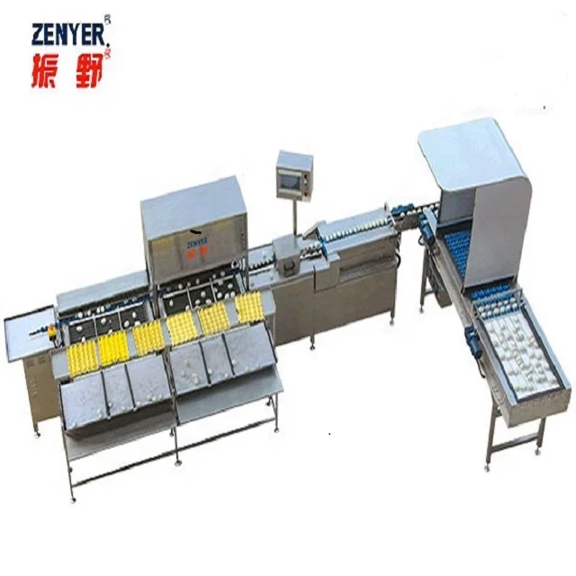 
Weight sorting eggs machine egg grading printing packing machine for farm 