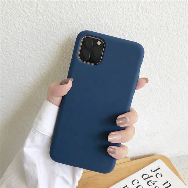 

2020 new Logo official mobile cell Phone soft silicone back cases and covers For iPhone 6 6s 7 8 plus X Xs Xr Max XI 11 pro, Many colors, white, black, pink, blue, ect.