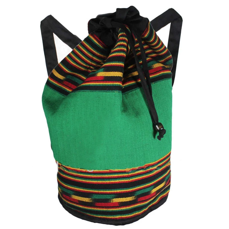 hippie drawstring bag