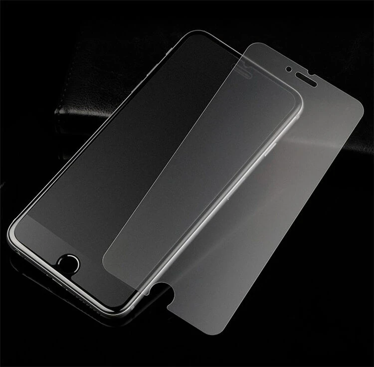 for iPhone XS/10 11 11pro max 2.5 D Transparent Tempered Glass Screen Protector, Anti-Scratch 0.3mm Screen Protector