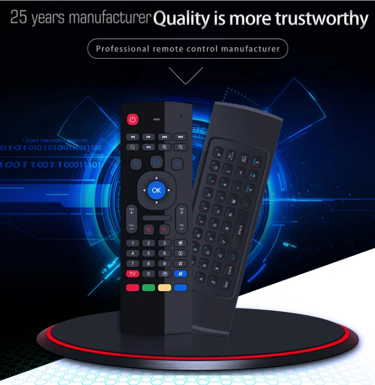 Factory Custom Universal Tv/stb Remote Control Infrared Multifunction