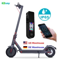 

Hot Sale Two Wheel Waterproof Kick Electric Scooter Steps For Teenager