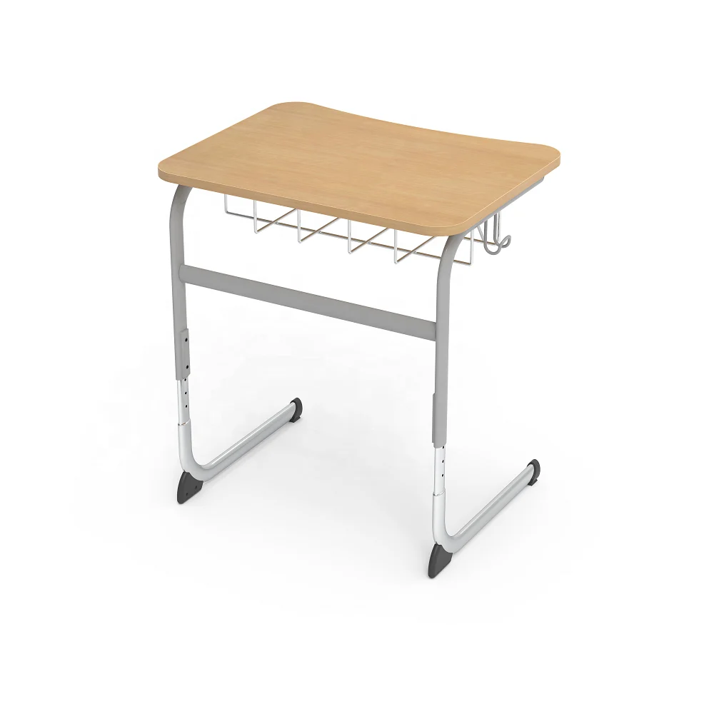 

Traditional school college desk and chair