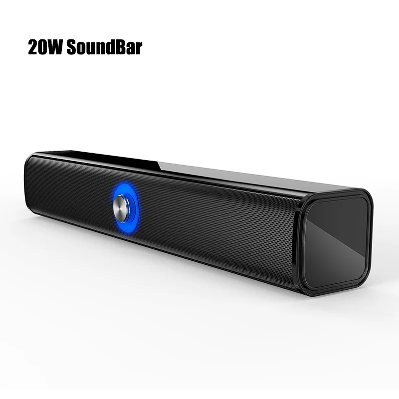 

Home Theater System 5.1 Soundbar Mini Outdoor Speaker For Pc Aux 10w Bass Sound Portable Home Speaker