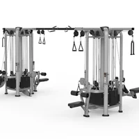 

Top Quality Life Fitness Equipment Commercial Gym Equipment Multi Jungle 8 Station (AK-6824)