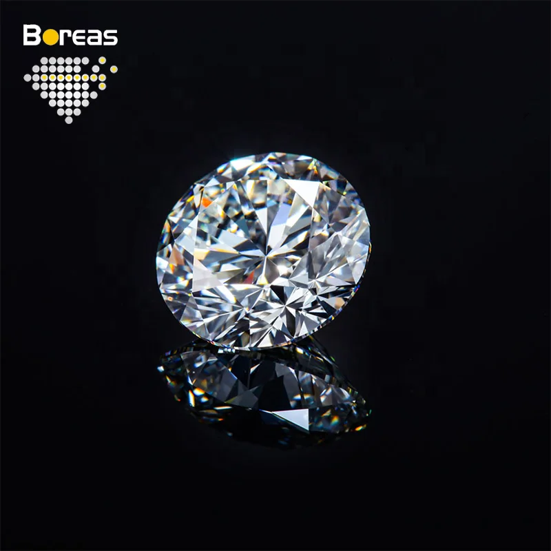 

High Purity Ring 2 Carat Lab Hpht D VS2 Loose Diamonds Synthetic Diamond For Wedding Rings