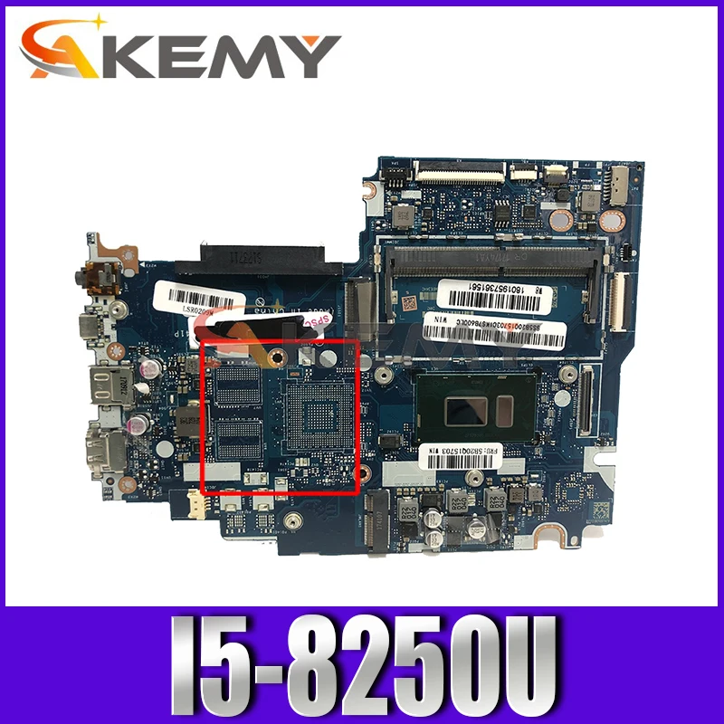 

FLEX5-1470 For Ideapad 520S-14IKB 320S-14IKB motherboard LA-E541P w/ I5-8250U FRU 5B20Q15703 100% Fully Tested