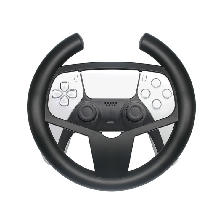 

2 Pcs Adjustable Racing Stand Gaming Steering Wheel for PS5 Playstation Console Controller Gamepad Joystick Pad