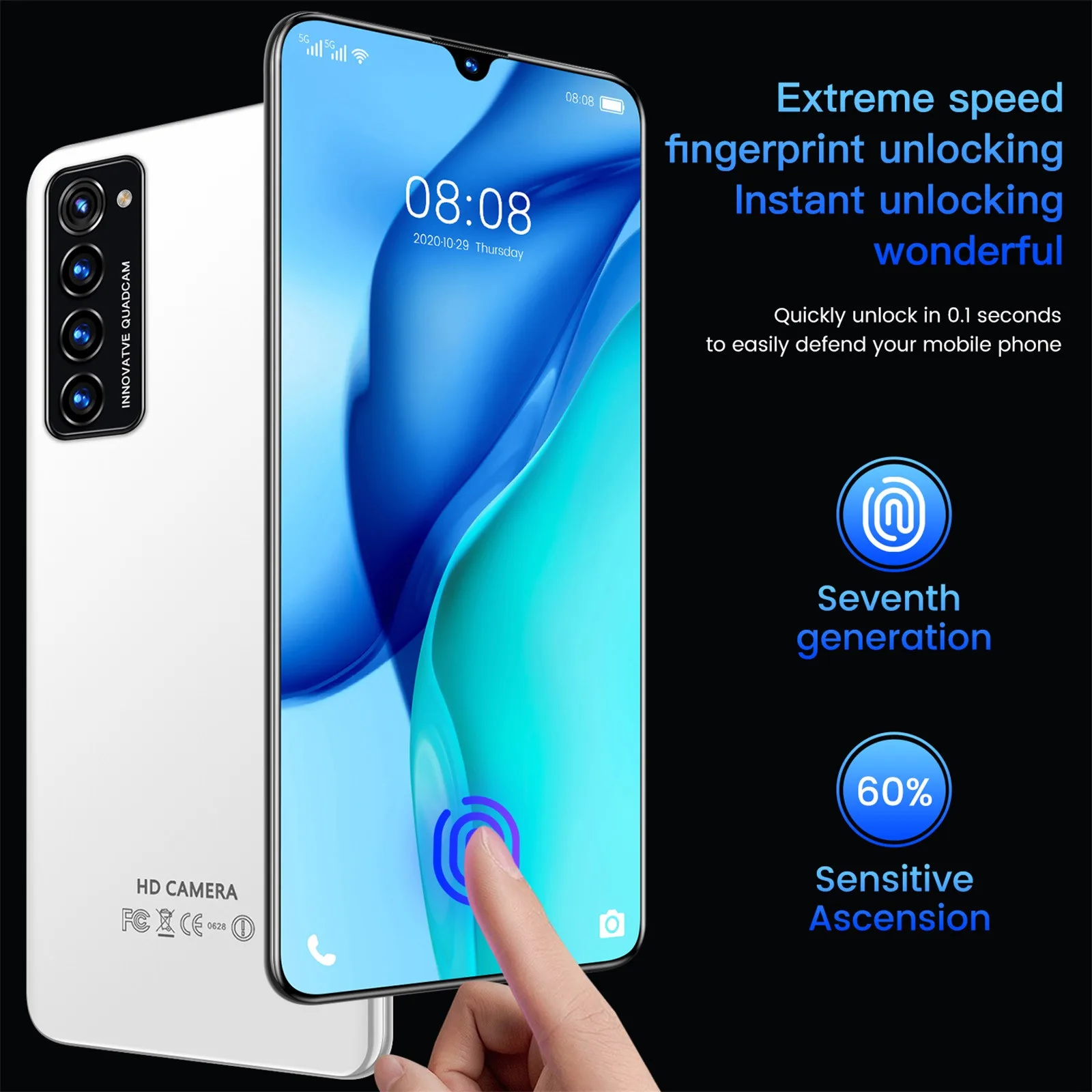 

New arrival best price smart phone Rimo8 android 10.0 stealed mobile phone lcds buy mobile phones from China