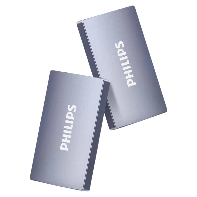 

Philips 100% Original Portable External SSD 256Gb 512Gb 1Tb 2Tb Type-C USB3.1 Gen2 Hard Drive Solid State Disk