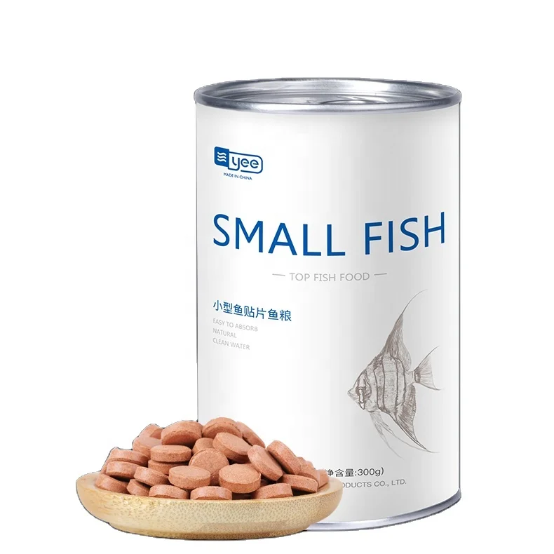 

YEE High Protein Nutrition Patch Fish Food Aquariums Betta Food Dry Food Fish Feed