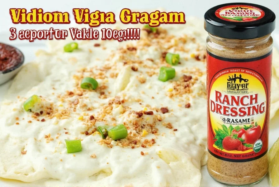 ranch dressing spices the secret to flavorful dips salads more you won t believe 4