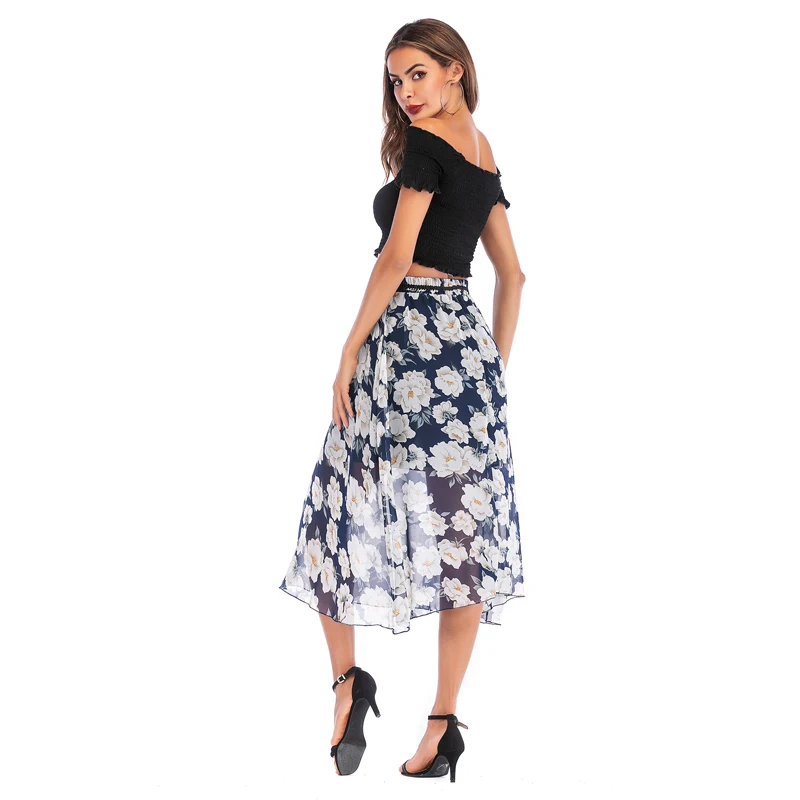 

fashion cheap sexy mini loose fit women skirt, Picture color