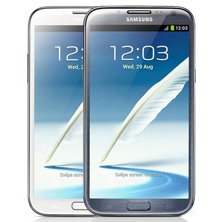 

For Samsung Galaxy Note 2 N7100 N7105 Original Refurbished Phone 5.5 inch Quad Core 2GB RAM 16GB ROM Unlocked Smart Phone 1pcs