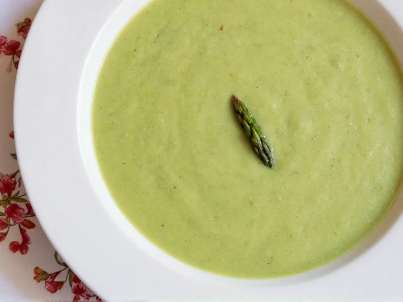 Perfect Creamy Asparagus Soup Recipe in 30 Minutes