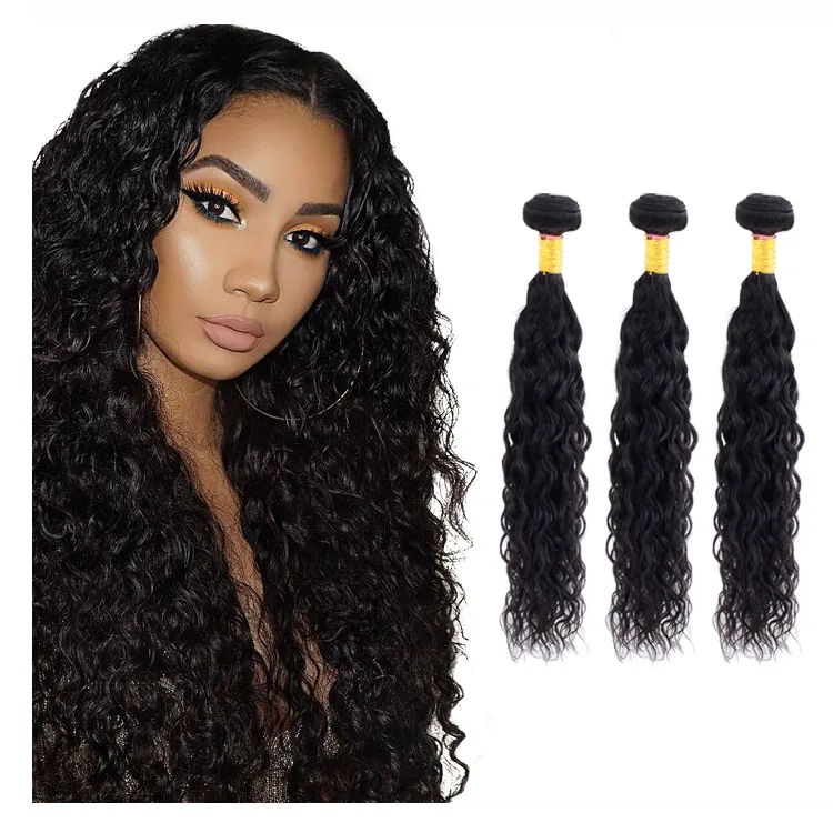 

FH wholesale natural wave 100 human virgin hair brazilian raw hair bundles