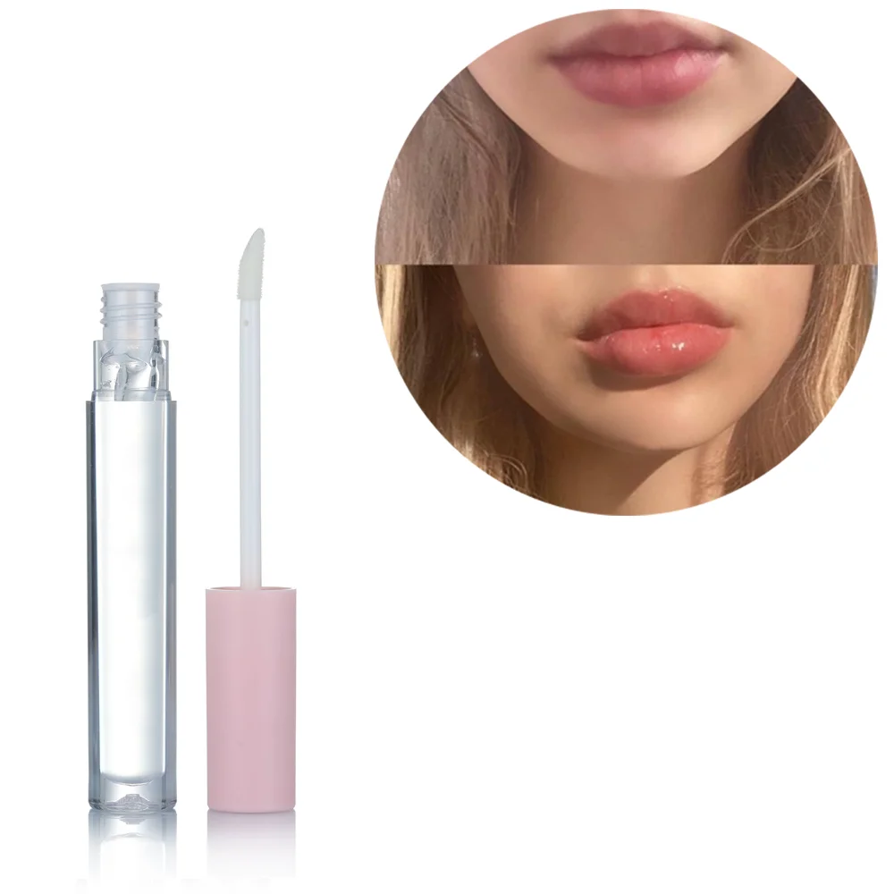 

Top trending vegan pump hydrating lip enhancer plumper gloss private label