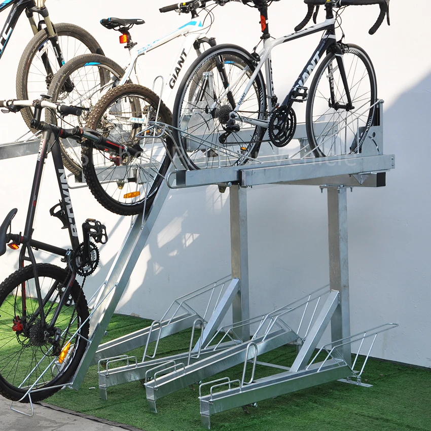 2 tier bike rack