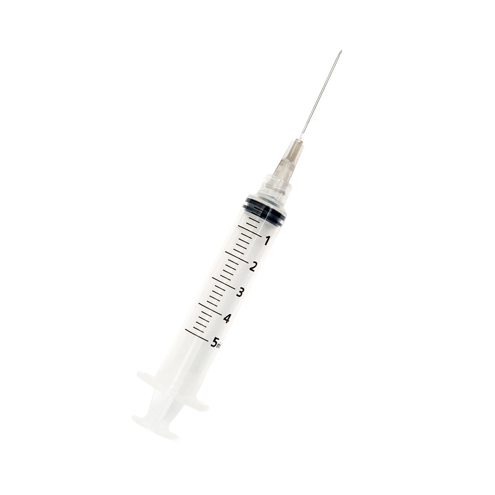 
50cc disposable syringe with needle 