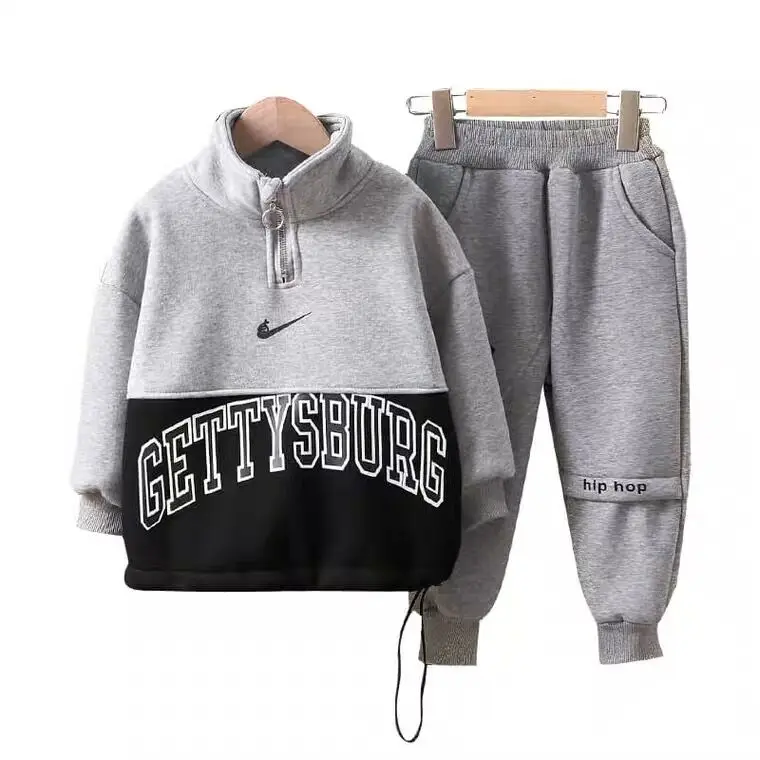 
2021 new winter brand tracksuit custom coat sweat suit hoodie 2 piece set jacket slippers for men and women 