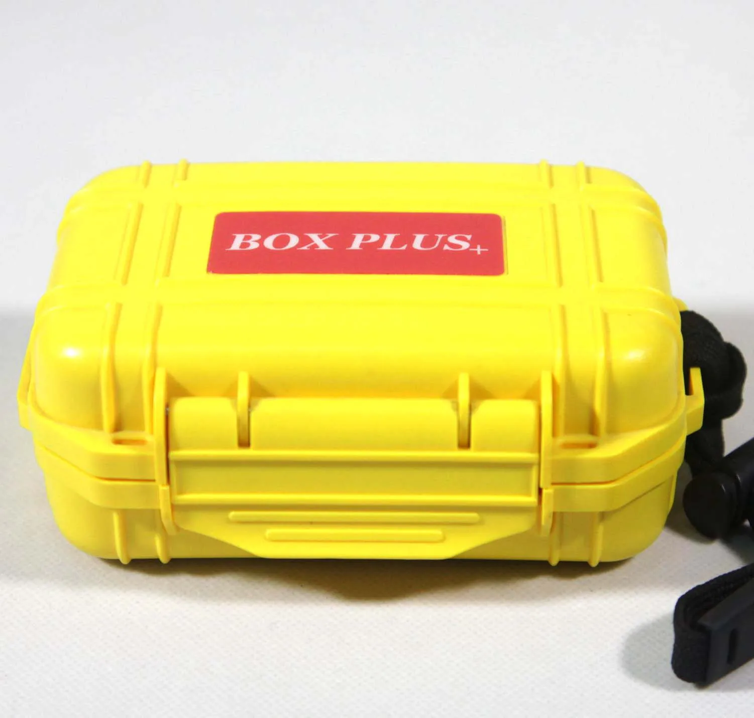 

High Quality Custom Travel Small Safety Case Hard Plastic Waterproof Gift Packaging Tool Box, Black