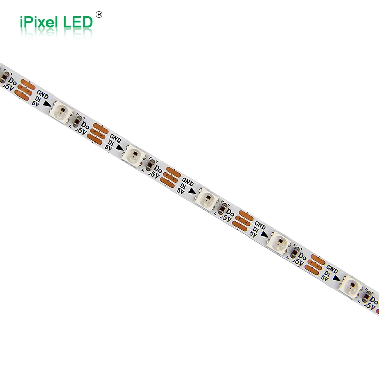 ws2812b/sk6812 5v ultra thin rgb digital addressable led strip light smd3535