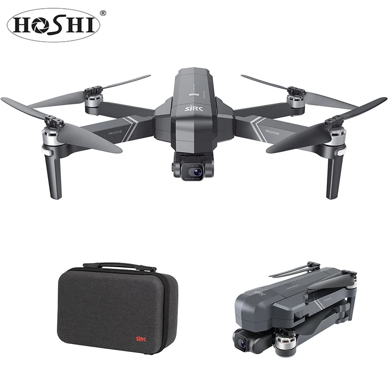 

Hot SJRC F11 4K Pro Drone 2 Axis Gimbal 4k Camera GPS RC Drone 5G WiFi Professional Foldable Brushless Quadcopter New Arrival, Black