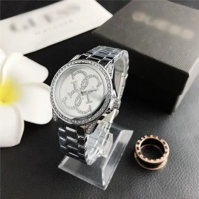 

Explosive hot sale women's simple watches luxury watches diamond watches, Mix color