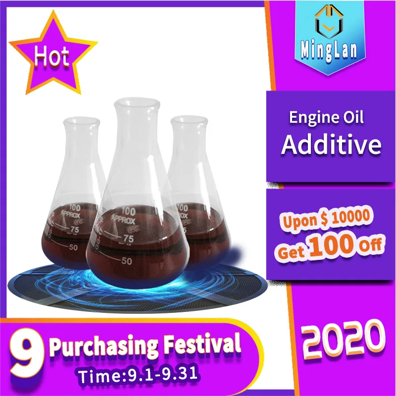 Brand Name Lubricants T 6162 Sl 5w/40 Gasoline Engine Oil Additive