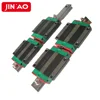100% size New HIWIN linear guide rail HGR15-1600/1650/1700mm with 4 pc linear block carriage HGH15CA or HGW15CA hgh15 CNC parts