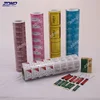 factory custom printed laminated medical food plastic foil packaging sealing film roll and pre-made bags for ffs packing machine