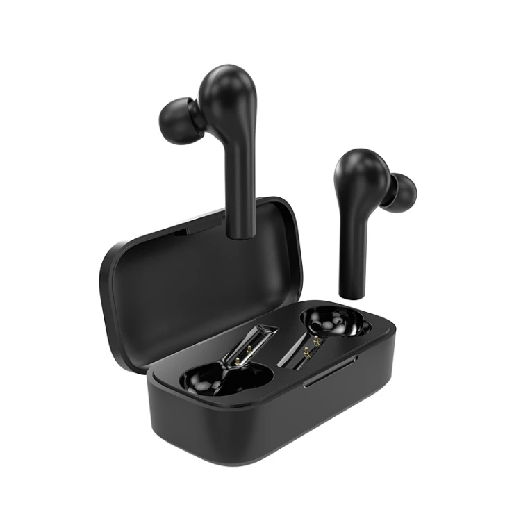 

New Trending Handfree Waterproof Sport wireless earphone earbud True Stereo TWS wirless headphone, Black