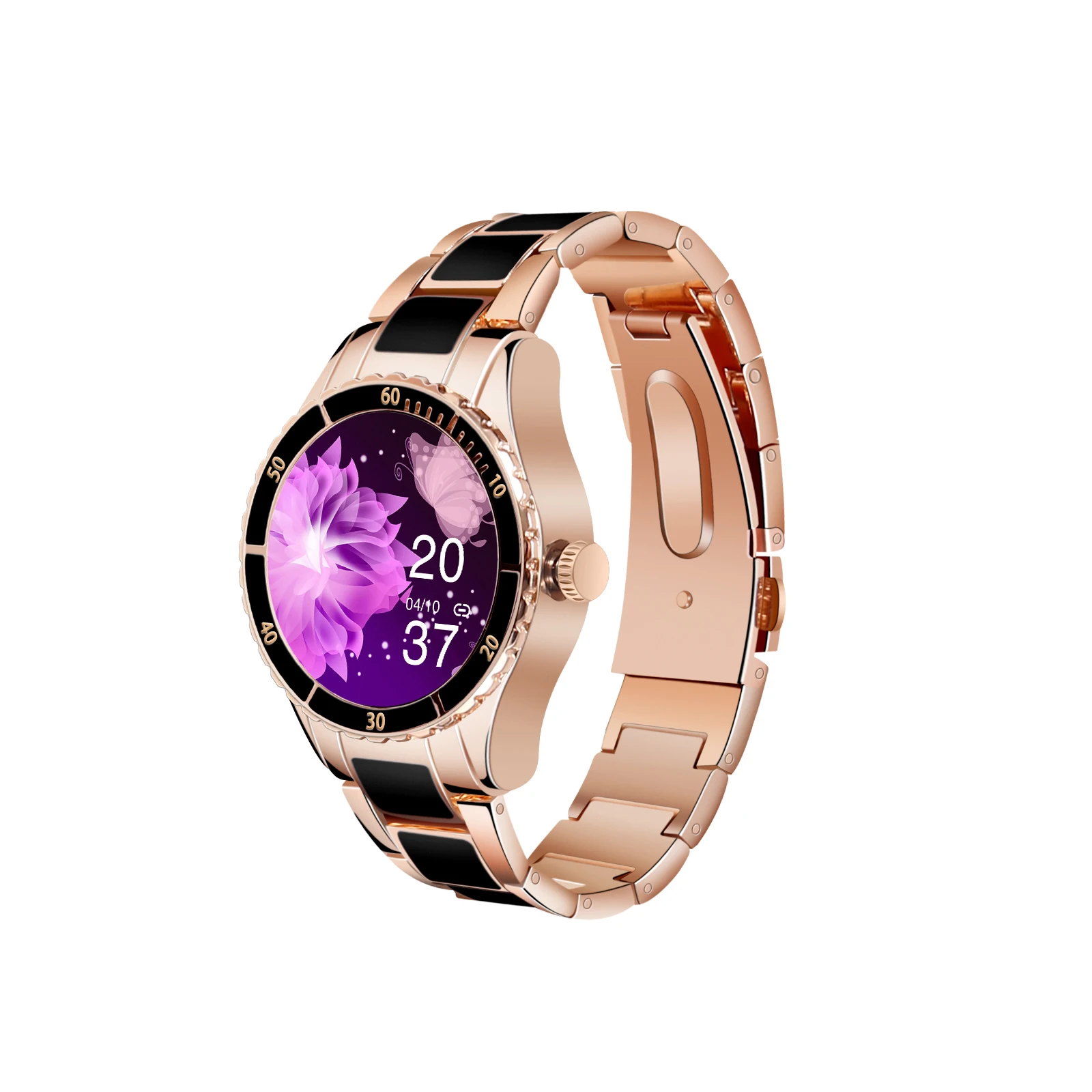 

Light Luxury Style Z73 Smart Watches Heart Rate Blood Pressure Female Physiological Monitoring Waterproof Reloj Smart Watch 2021, Black ,gold,red ,gray