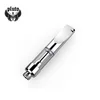 Newest ceramic tip A3-C cbd atomizer 05 ml cbd cartridge