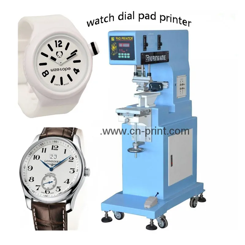 
1 Color Plastic Phone Perfume Bottle Pen Pad Printing Machine For Sale 