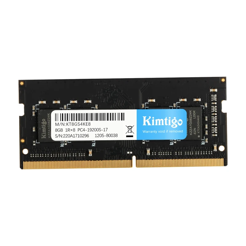 

Kimtigo Factory Direct Supply Memory memoria ram ddr4 4gb 8gb sodimm 2400mhz for Notebook and Laptop