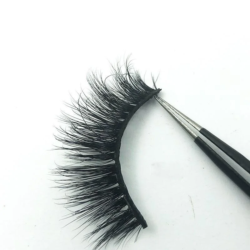 

100% cruelty free custom box 3D Mink eyelashes Luxury handmade lashes, Black or as customer's request
