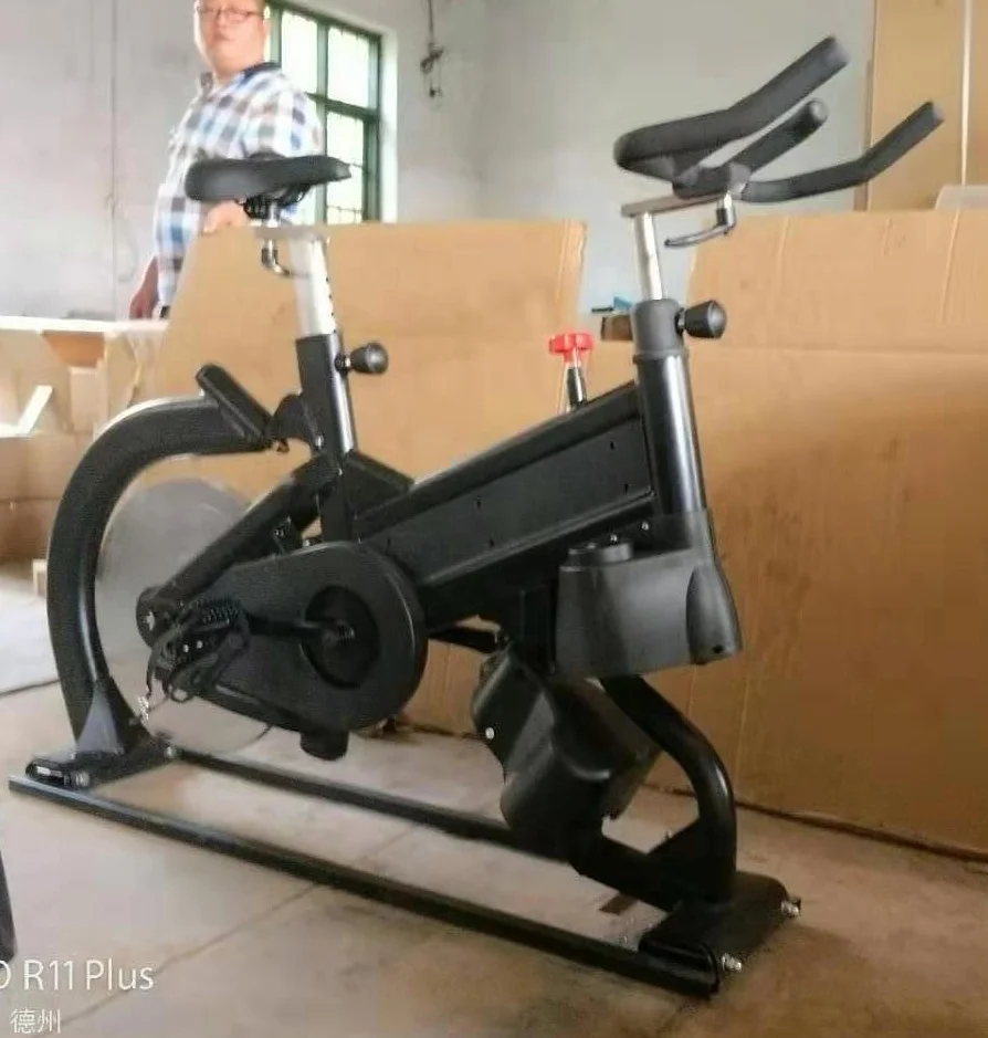 
CE Approved Realryder Indoor Exercise Bike with 30KG Flywheel 
