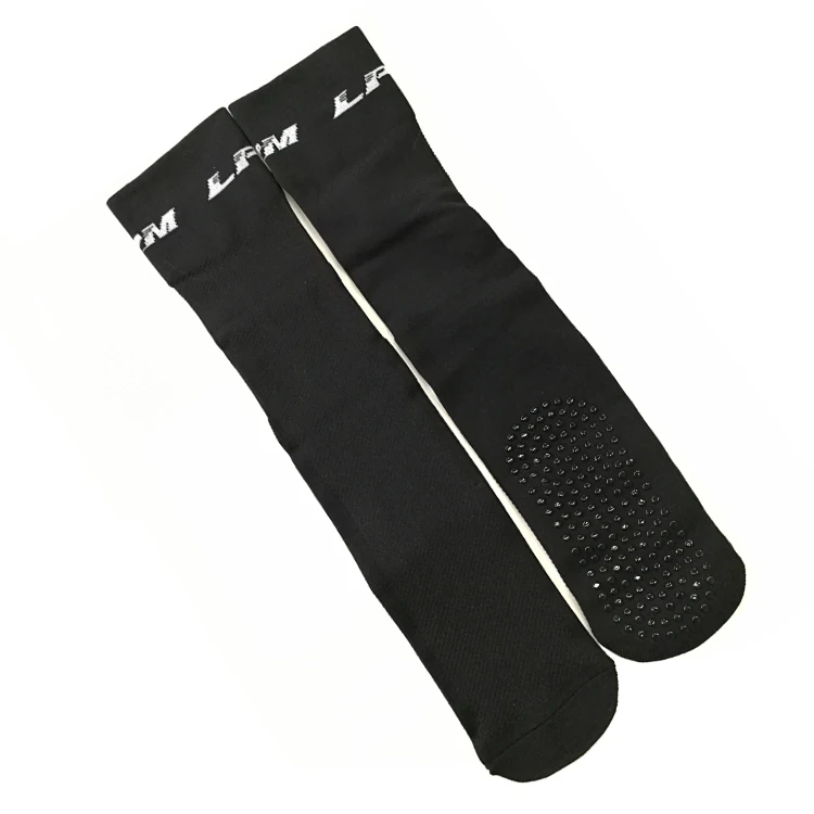Ge Infused Sock, material is 65% Ge infused polyester  and 35% elastance